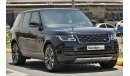 Land Rover Range Rover SVAutobiography 2019 3yrs Warranty/Service