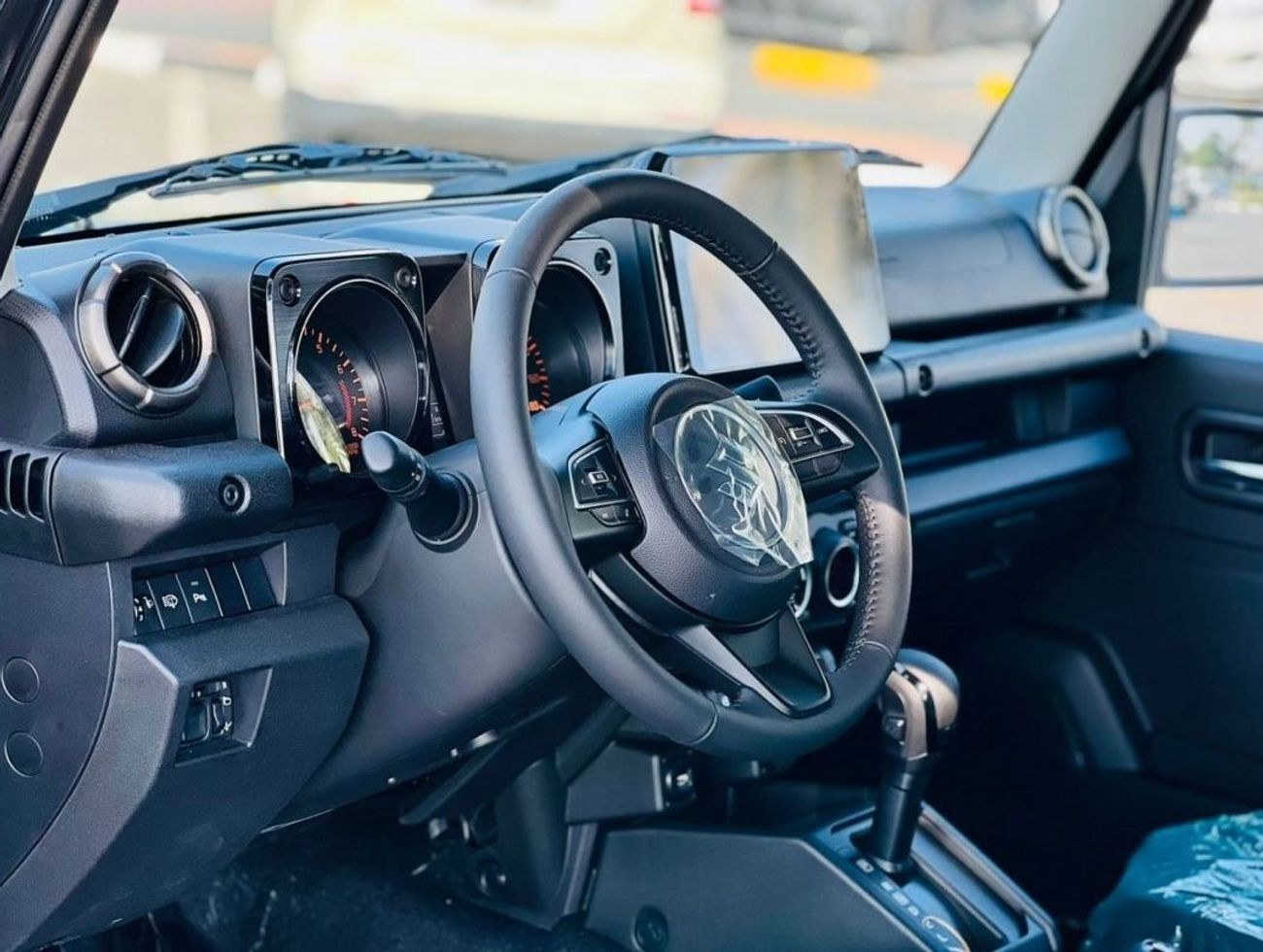 سوزوكي جيمني SUZUKI JIMNY GLX 4 DOORS | GCC SPECS | YEAR 2024 | UNDER DEALERS WARRANTY 7 YEARS | FLEXIBLE DOWN PA