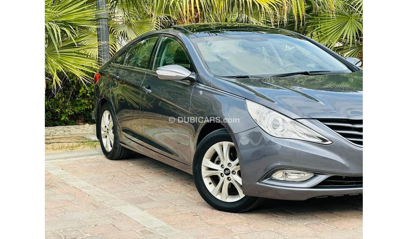 Hyundai Sonata GLS HYUNDAI SONATA 2.0L ll SUNROOF ll GCC ll IMMACULATE CONDITION
