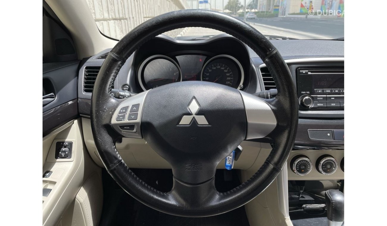 Mitsubishi Lancer 1.6L | GCC | EXCELLENT CONDITION | FREE 2 YEAR WARRANTY | FREE REGISTRATION | 1 YEAR COMPREHENSIVE I