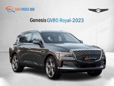 جينيسس GV80 Royal 3.5L AWD
