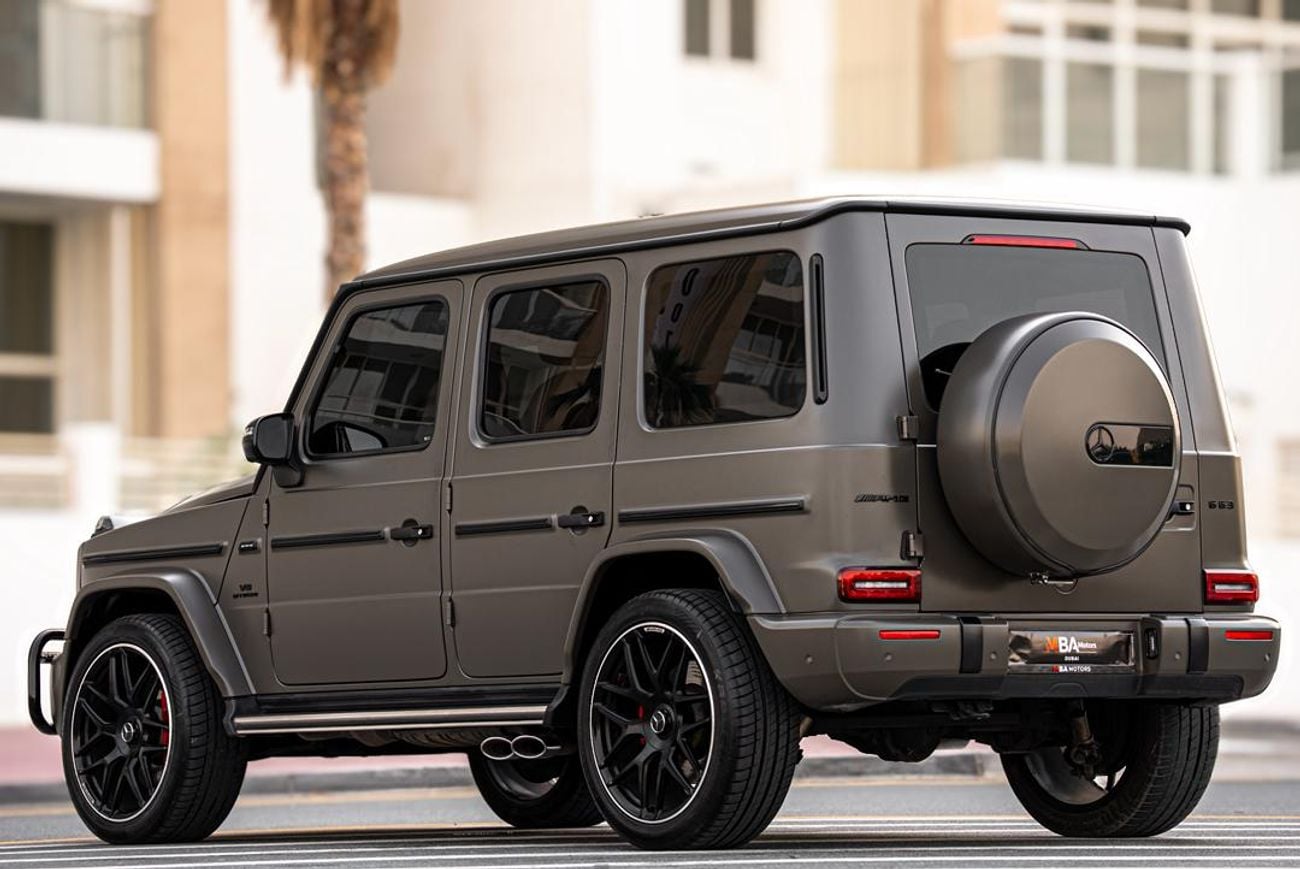 مرسيدس بنز G 63 AMG Low Mileage
