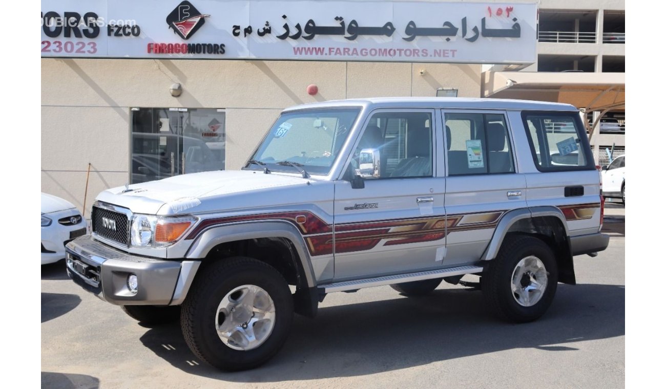 تويوتا لاند كروزر هارد توب 2022 HARD TOP GRJ76 4.0L HIGH OPTION