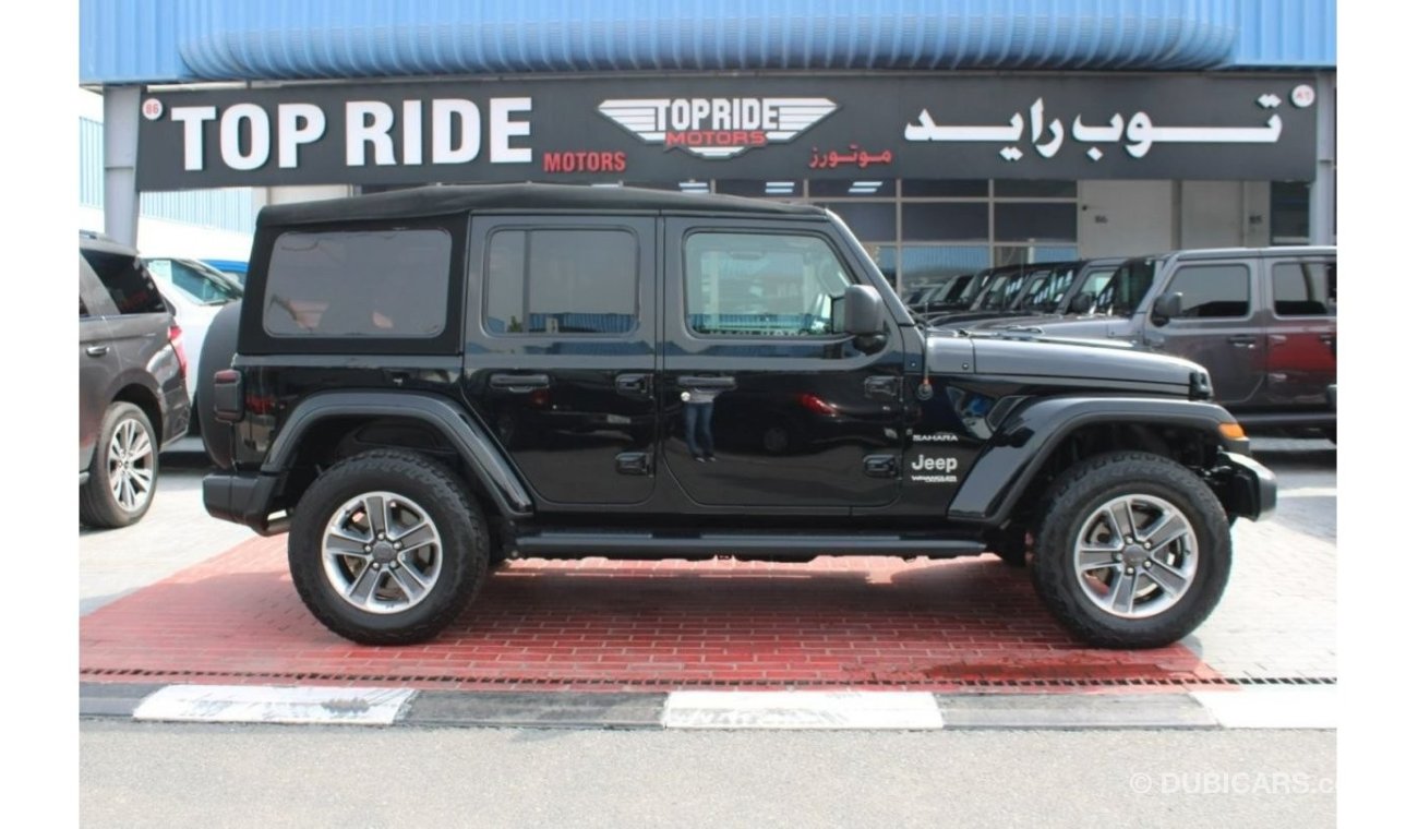 جيب رانجلر UNLIMITED SAHARA 2.0L 2021 - FOR ONLY 1,763 AED MONTHLY