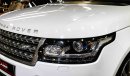 Land Rover Range Rover HSE with SE Supercharged badge