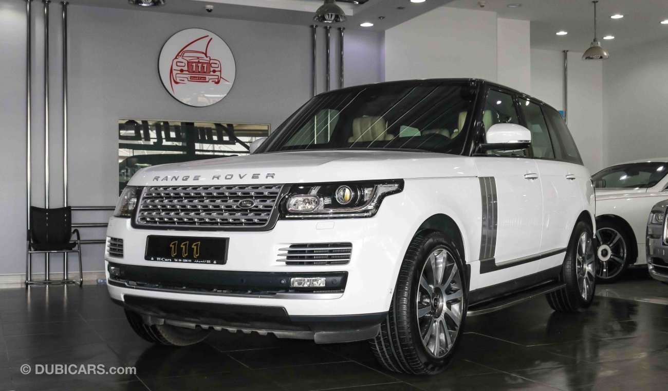 Land Rover Range Rover Vogue SE Supercharged