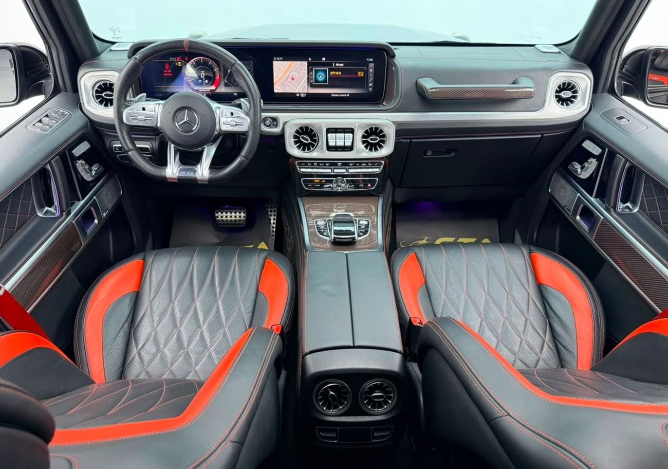 Mercedes Benz G63 AMG AMG Double Night Package