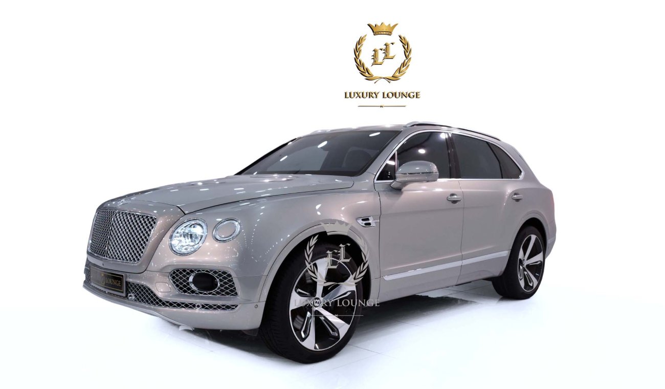 Bentley Bentayga FIRST EDITION,GCC SPECES,FULL SERVICE HISTORY,UNDER WARRANTY