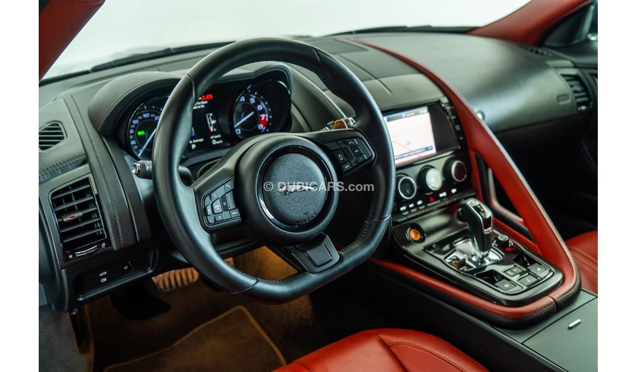 Jaguar F Type 2014 Jaguar F-Type S Coupe 5.0L V8 / Full-Service History