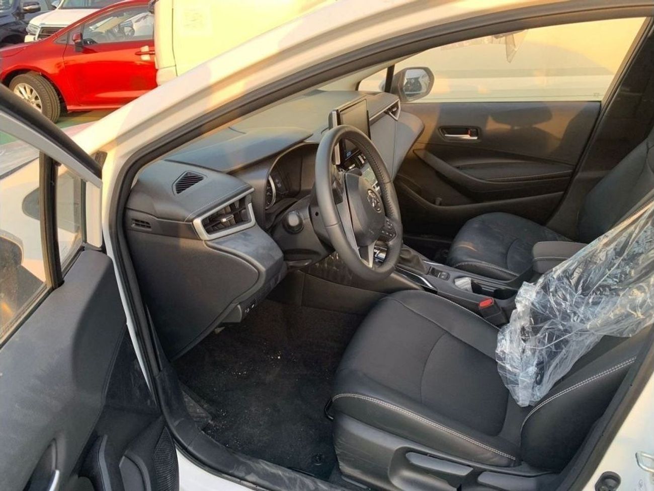 Toyota Corolla 1.2 TURBO PETROL 2023 MODEL