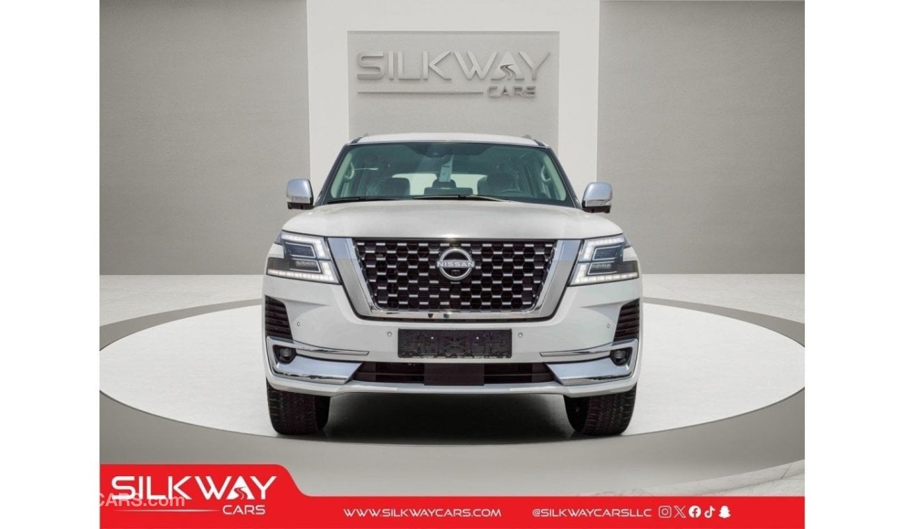 نيسان باترول Nissan Patrol Platinum SE 2024 WITH 3 YEARS WARRANTY 4.0L 0KM (Export)