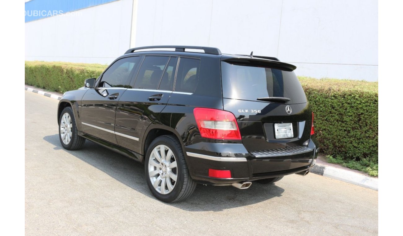 Mercedes-Benz GLK 350 MERCEDES GLK350 4WD  WITH LEATHER SEAT 2011