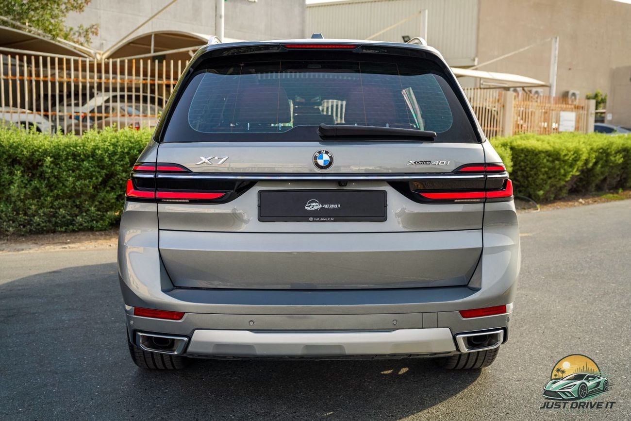 بي أم دبليو X7 XDRIVE40I PURE EXCELLENCE