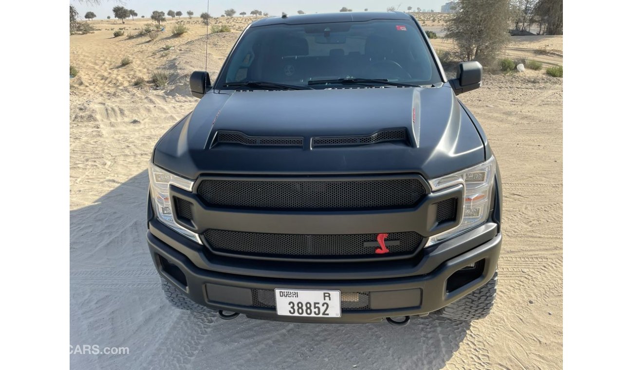 فورد F 150 Shelby Supercharged