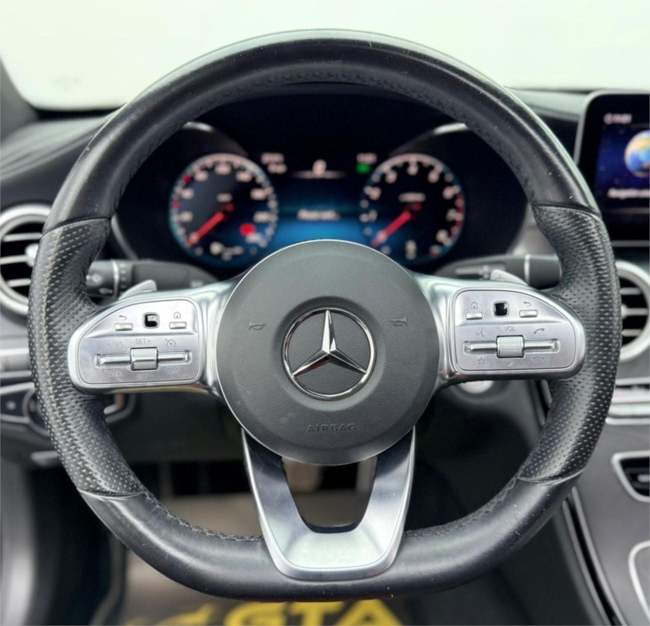 Mercedes Benz C200 AMG 2022 Mercedes-Benz C200, Warranty, Full Agency Service History, GCC