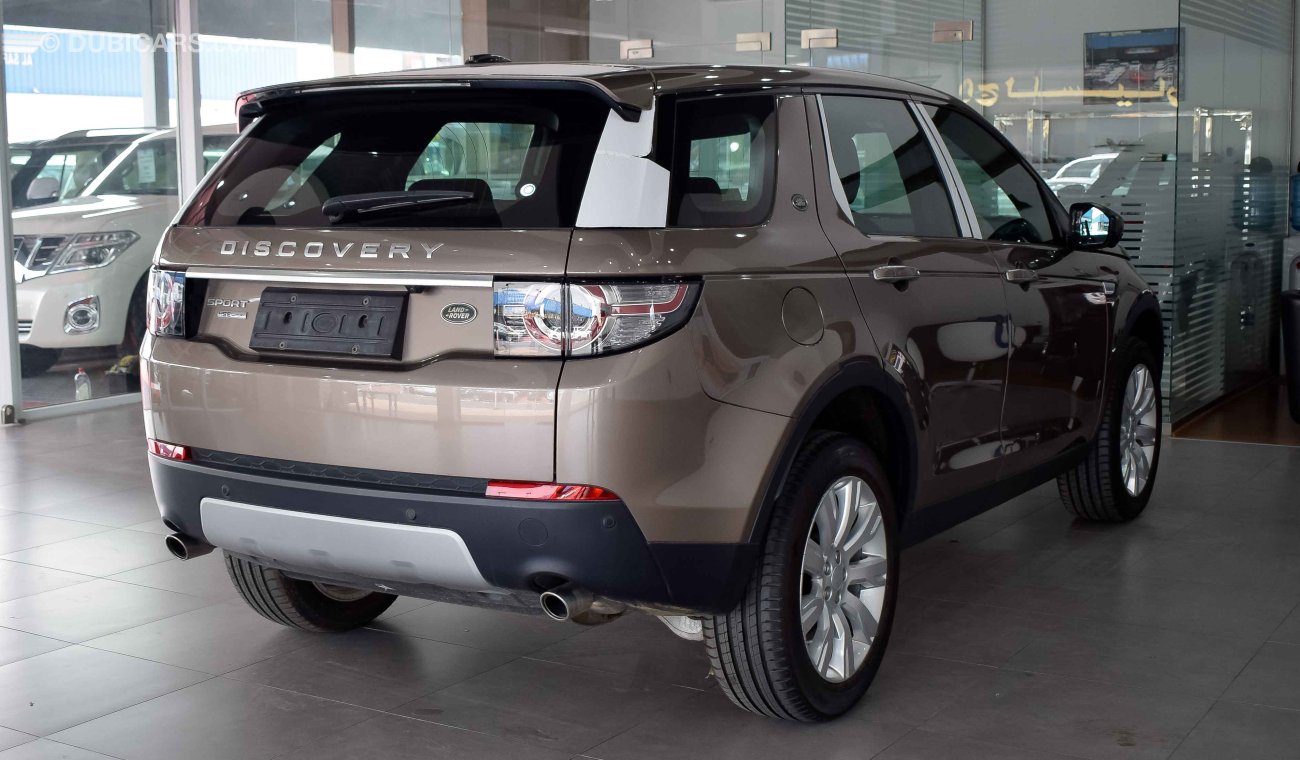 Land Rover Discovery Sport HSE