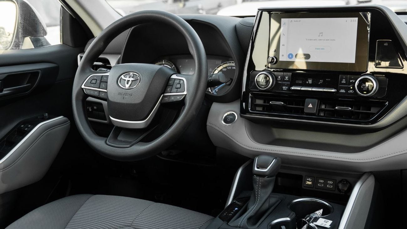 تويوتا هايلاندر GXR 2026 Toyota Highlander LE 2.5 AT Hybrid (White)