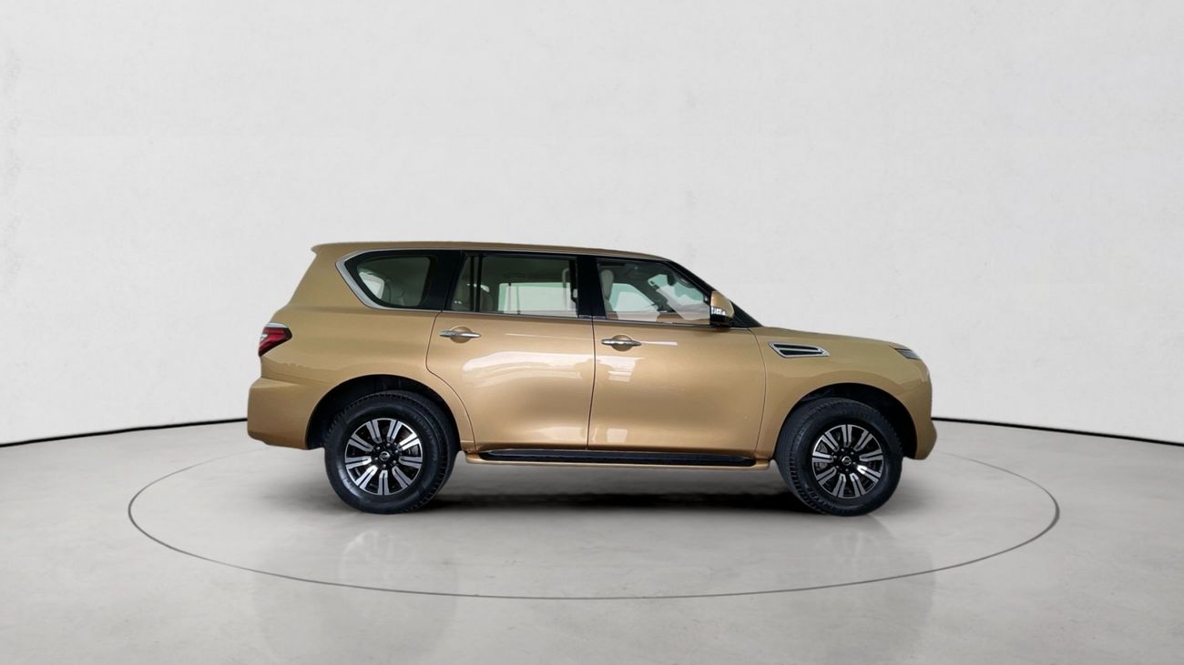 نيسان باترول SE T2 | شامل الضمان | 0 ﺪﻔﻋﺓ ﺃﻮﻟﻯ