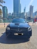 مرسيدس بنز GLC 250 AMG Line / Coupe 2.0L Turbo – 211 HP