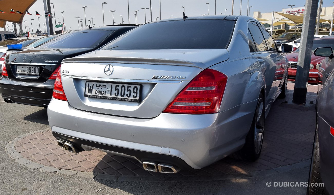 Mercedes-Benz S 350 With S63 AMG Body kit