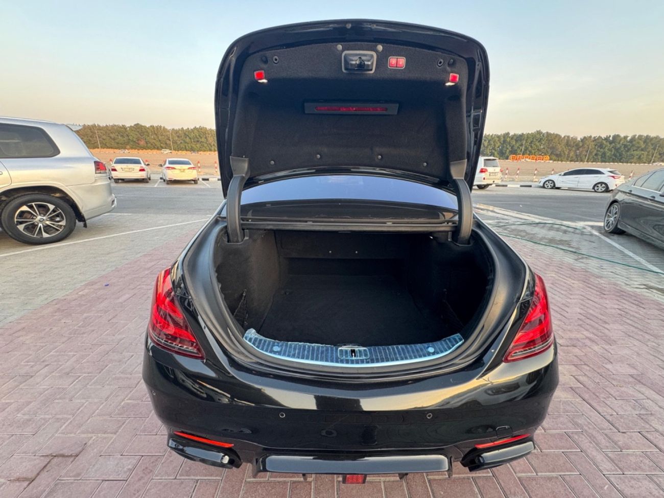مرسيدس بنز S 600 