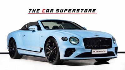Bentley Continental GTC 2022 | BENTLEY GTC SPEED W12 | FULL OPTION | LIMITED COLOUR | WARRANTY AVAILABLE
