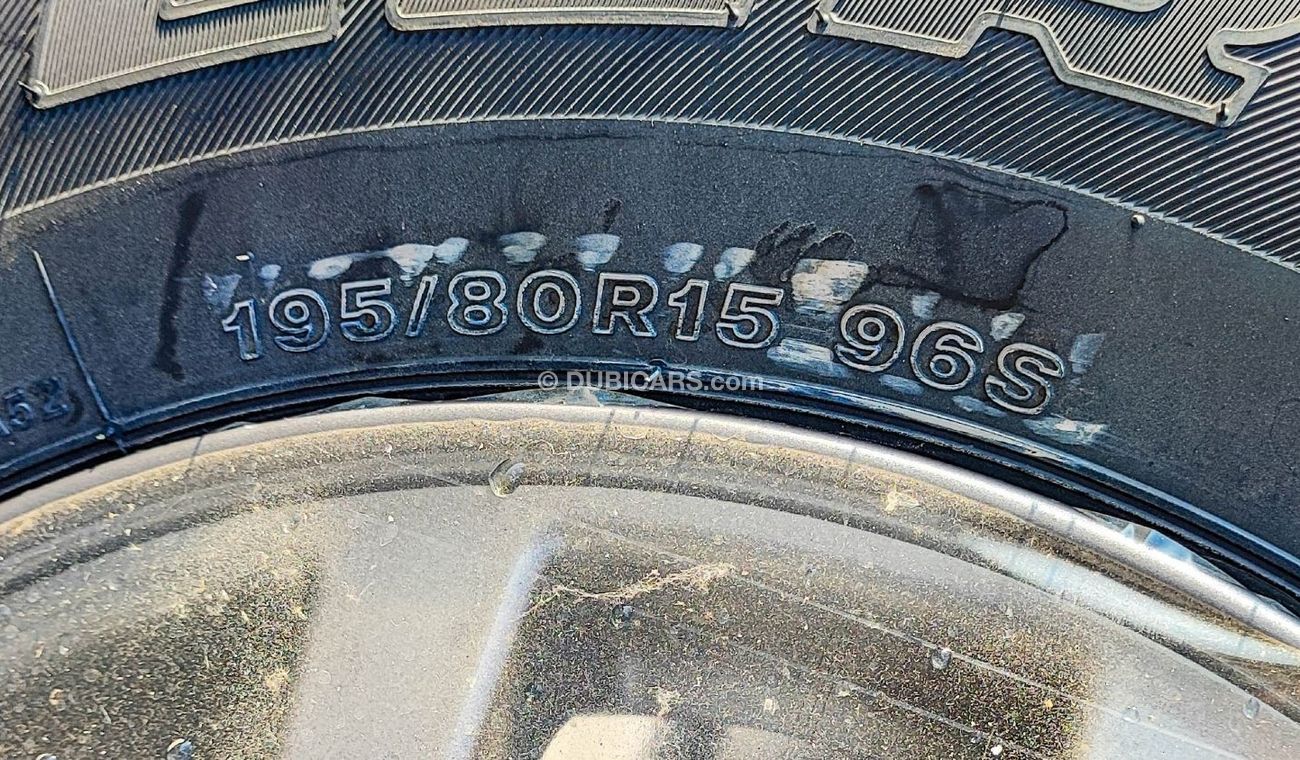 Suzuki Jimny 1.5L GL SLDA WITH ALLOY WHEEL AT