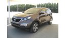 Kia Sportage Top of the range