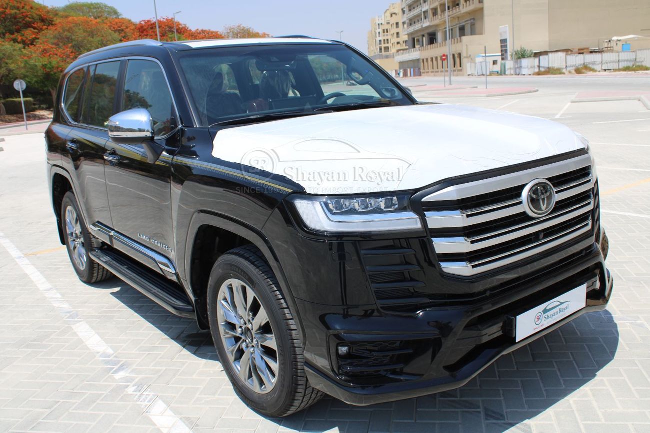 Toyota Land Cruiser LHD LC300 3.5L PETROL VXR-Z EXCL TT V6 4WD AT 2025MY