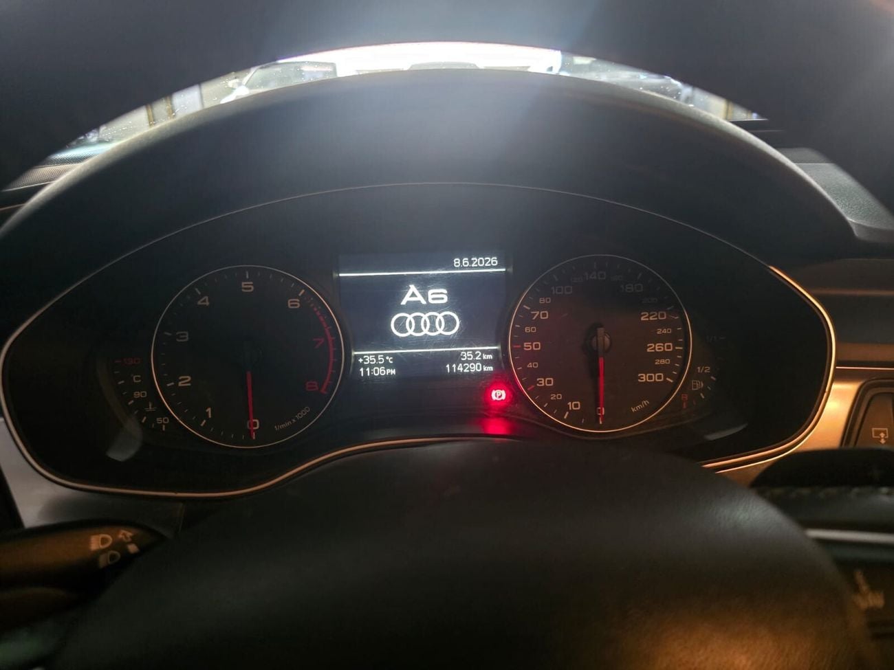 أودي A6 35 TFSI