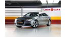 Audi A6 RESERVED ||| Audi A6 2015 GCC under Warranty with Flexible Down-Payment