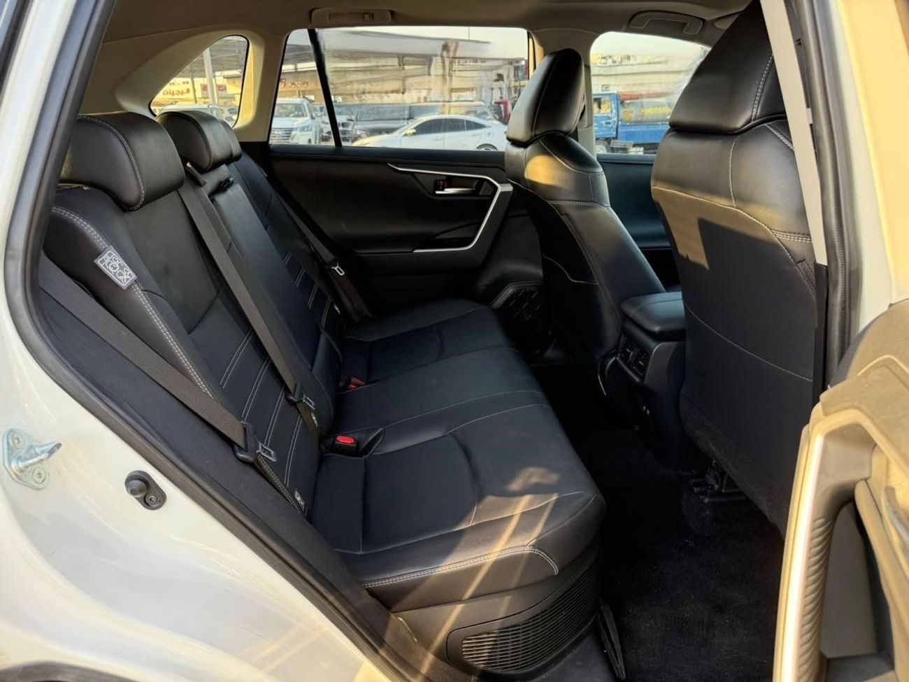 Toyota RAV4 SUNROOF | REAR VIEW CAMERA | 2.5L PETROL | HYBRID | AWD | RHD | 2021 | MEMORY SEAT