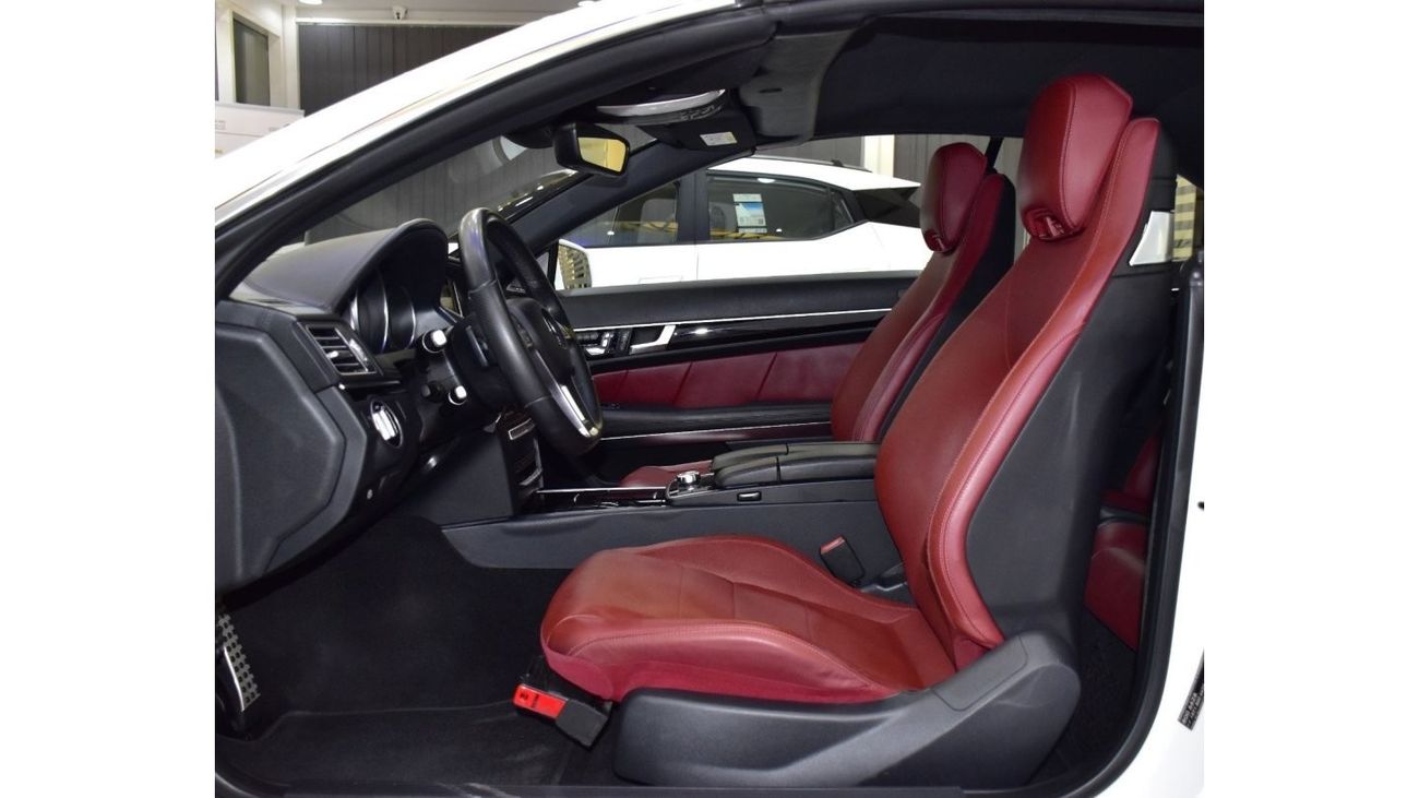مرسيدس بنز E 400 كوبيه EXCELLENT DEAL for our Mercedes Benz E400 Convertible ( 2015 Model ) in White Color GCC Specs
