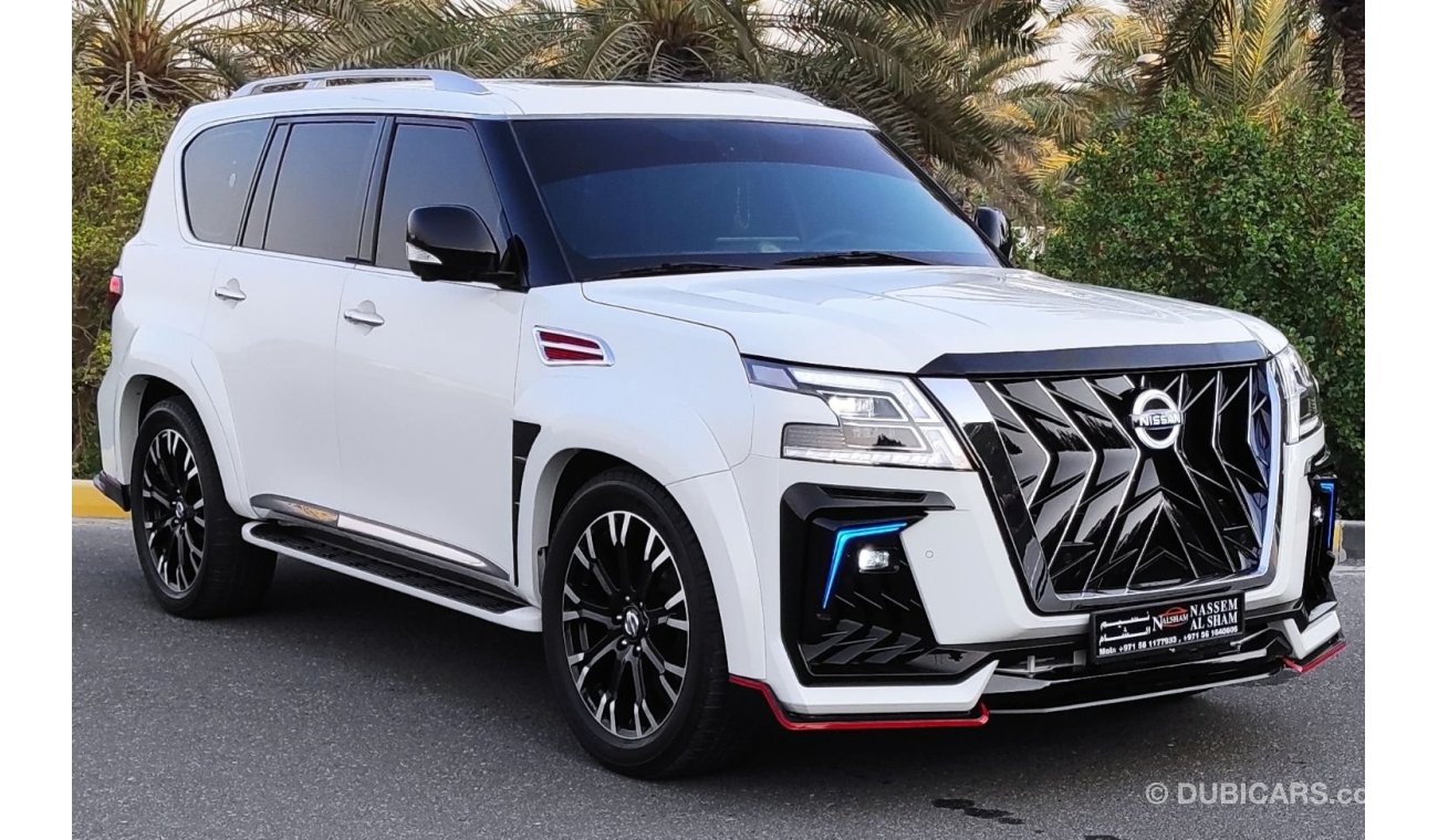 إنفينيتي QX56 Body kit Nissan PATROL Platinum 2021