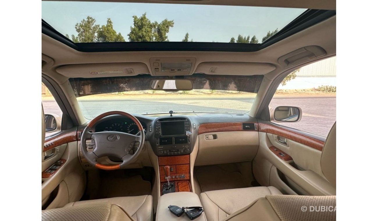 لكزس LS 430 لكزس ال اس430  موديل : 2006 مطلوب: 38,000 درهم ممشى: 209,000 كم مواصفات خليجية  ، فل الترا ، فتحه ، 