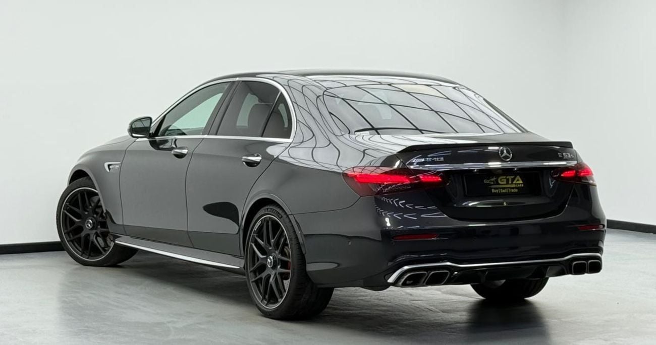 Mercedes-Benz E 63 S AMG 2022 Mercedes-AMG E63 S
