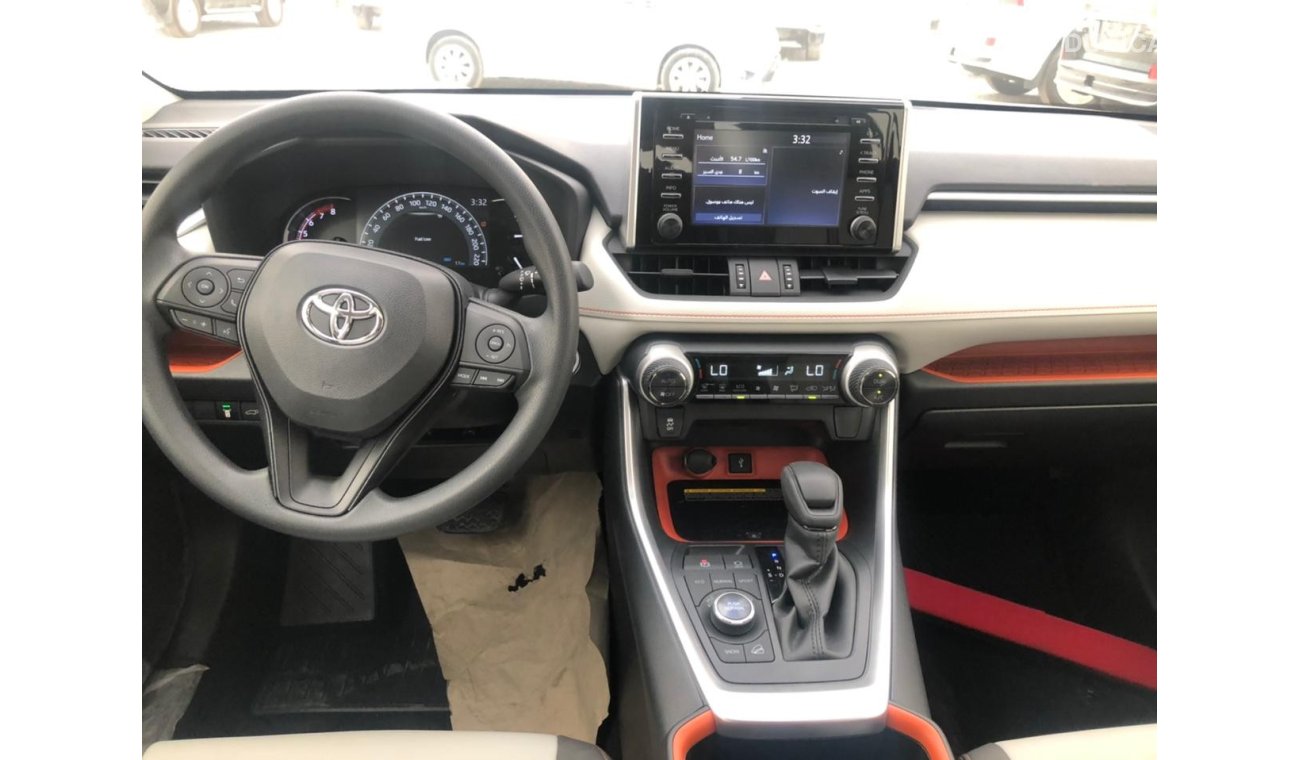 تويوتا راف ٤ طراز RAV4 ADVENTURE 2021 ، اللون أسود ، 2.5 لتر ، دفع رباعي ، فقط للتصدير