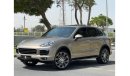 Porsche Cayenne Std PORSCHE CAYENNE 2016 GCC SERVICE HISTORY