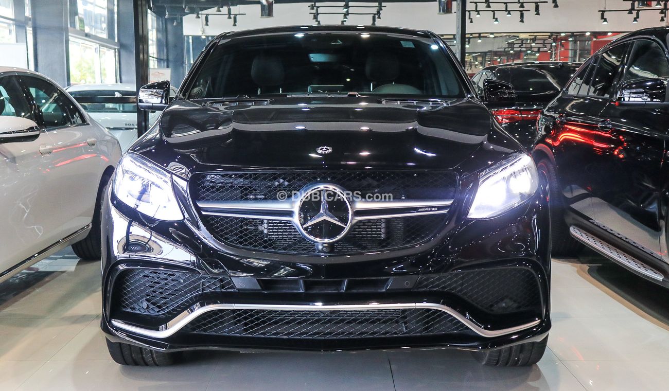 Mercedes-Benz GLE 63 AMG V8 BITURBO