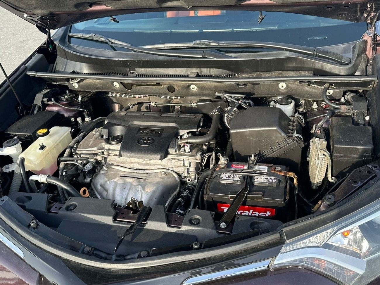 Toyota RAV4 VXR 2018 RAV4 AWD 4x4