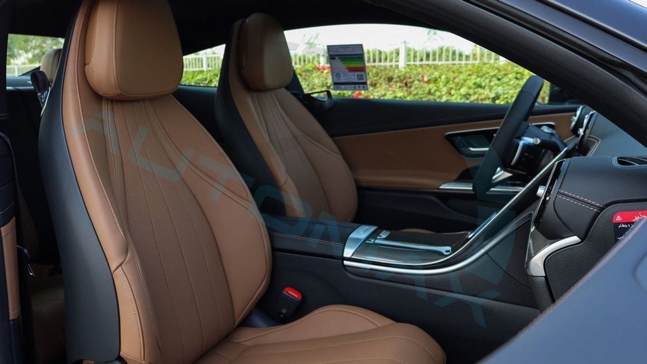 Mercedes Benz CLE200 AMG COUPE EQ Boost RWD 2026 GCC with 2 Years Unlimited Mileage Warranty @Official Dealer