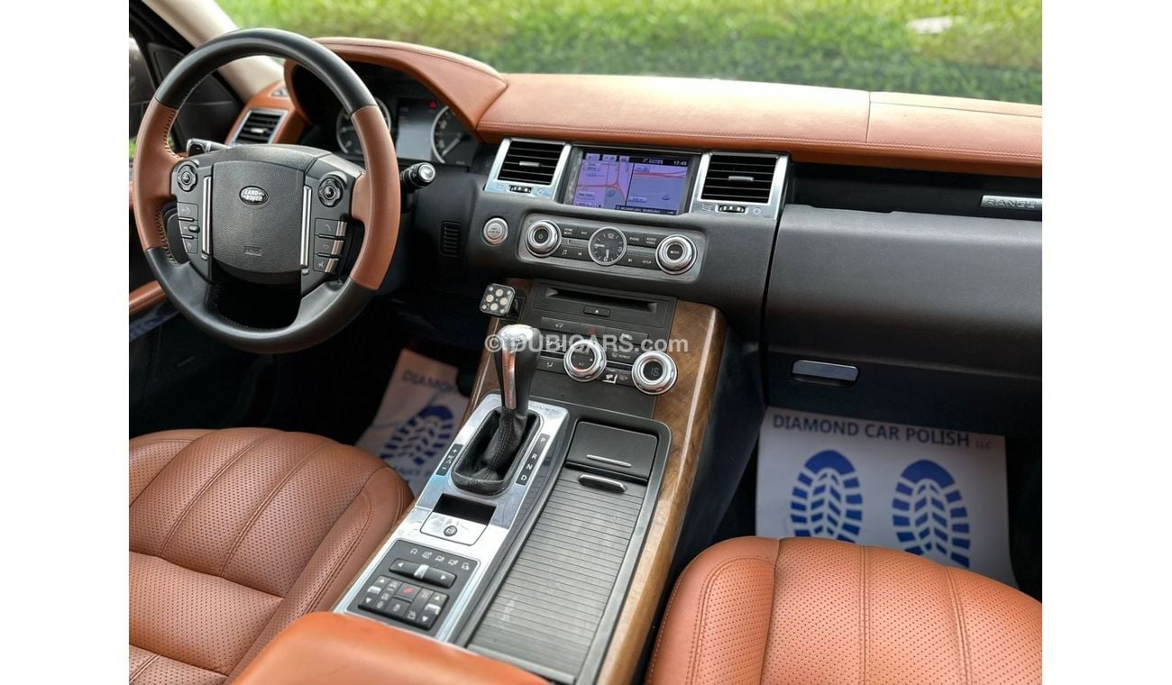 Land Rover Range Rover Sport Range rover sport HSE 2013 GCC V8 // ACCIDENT FREE - PERFECT CONDITION