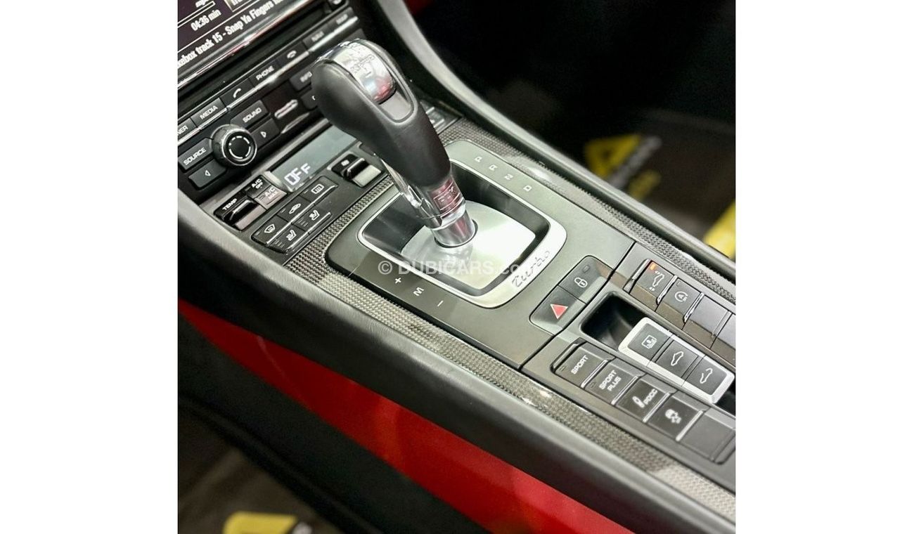 بورش 911 *Appointments Only* 2014 Porsche 911 Turbo S, Full Porsche Service History, Low Kms, GCC