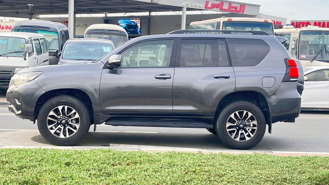 تويوتا برادو TXL 2.8L Top of the option Diesel Engine RHD 4WD V4 Automatic Gear SUV 7 Seats 5 Doors