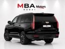 كاديلاك إسكالاد SPORT PLATINUM