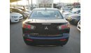 Mitsubishi Lancer Mitsubishi Lancer EX 2013 GCC 1.6