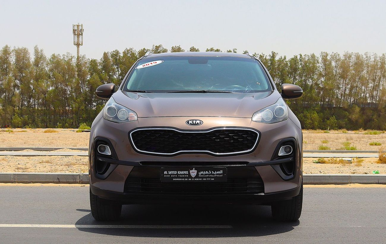 Kia Sportage EX 1.6L (130 HP) Kia Sportage 2019, GCC edition, accident-free, in excellent condition, mileage 91,0