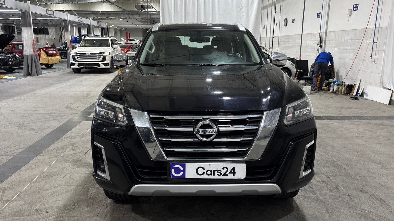 Nissan X Terra TITANIUM 2022 TITANIUM 2WD | AED 1158/Month | 0 DP | 30 Day Return | Warranty | Service History