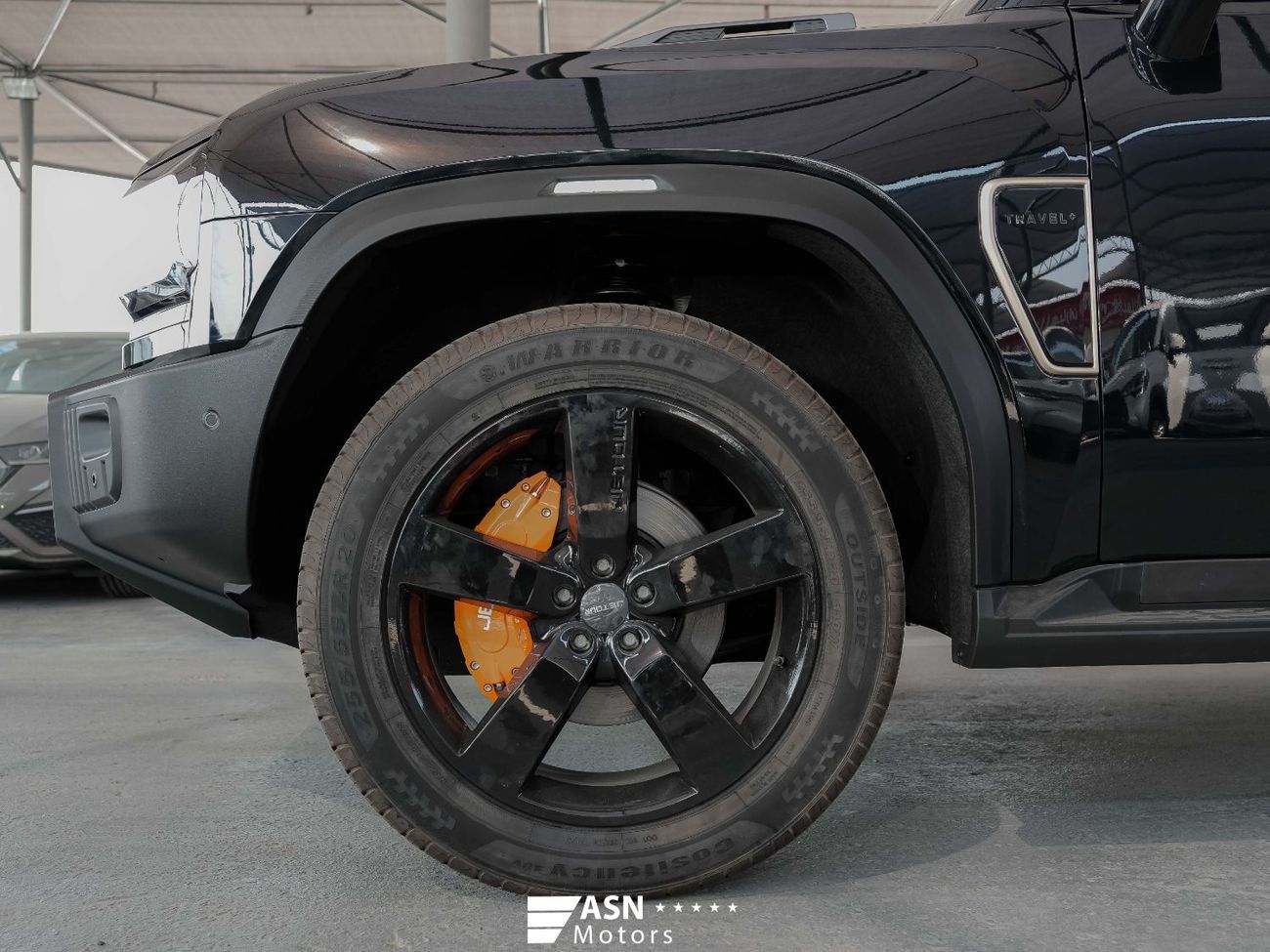 Jetour T2 Luxury Hermes Interior 2025 (Export Price)