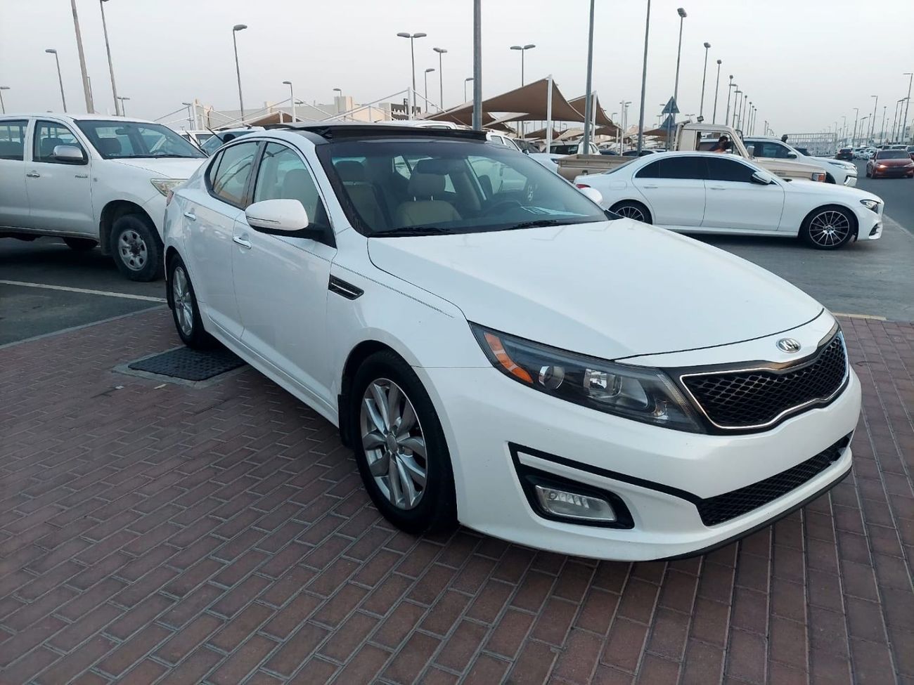 كيا أوبتيما 2.4L PETROL EX AUTOMATIC TRANSMISSION